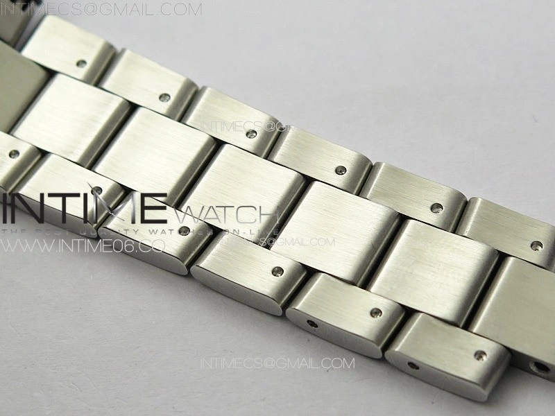 Aquaracer Calibre 5 41.5mm TARF 1:1 Best Edition Black Dial Black Bezel on SS Bracelet SW200